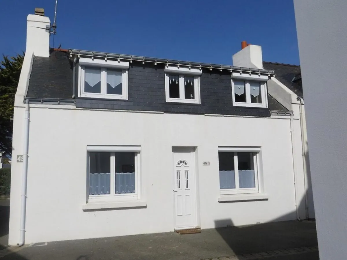 Ti Gwenn 6P-Maison 3Ch-Terrasse Port Maria Wifi Quiberon
