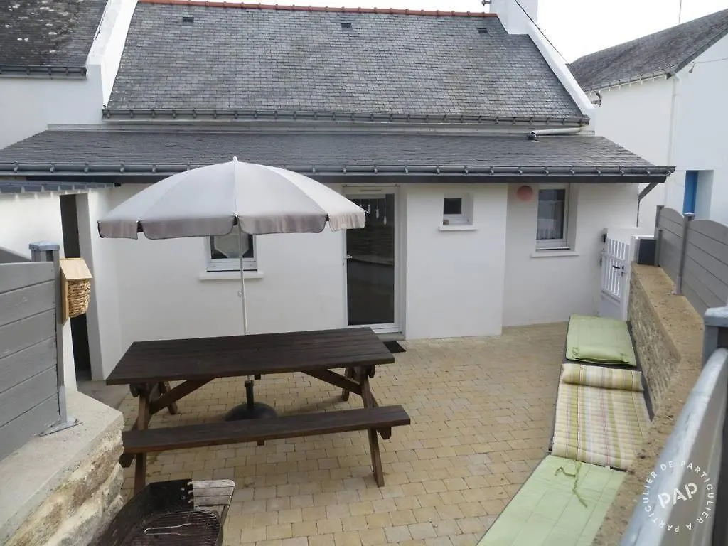 Ti Gwenn 6P-Maison 3Ch-Terrasse Port Maria Wifi Quiberon Сasa de vacaciones